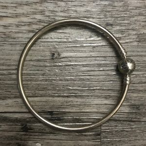 Pandora Sterling Silver Bangle